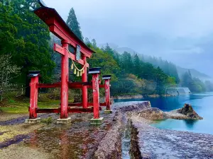 Gozanoishi jinja Shrine