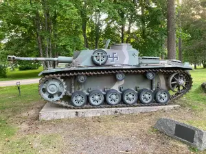 The Parola Armour Museum