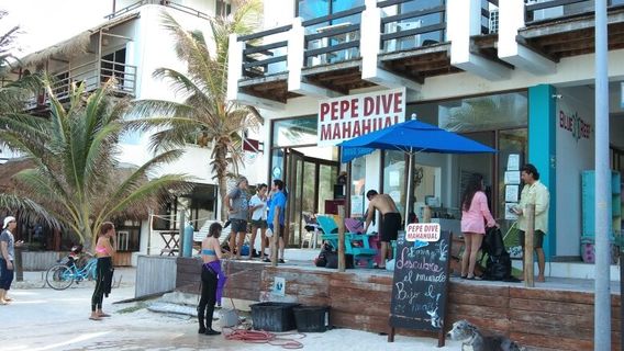 Pepe Dive Mahahual
