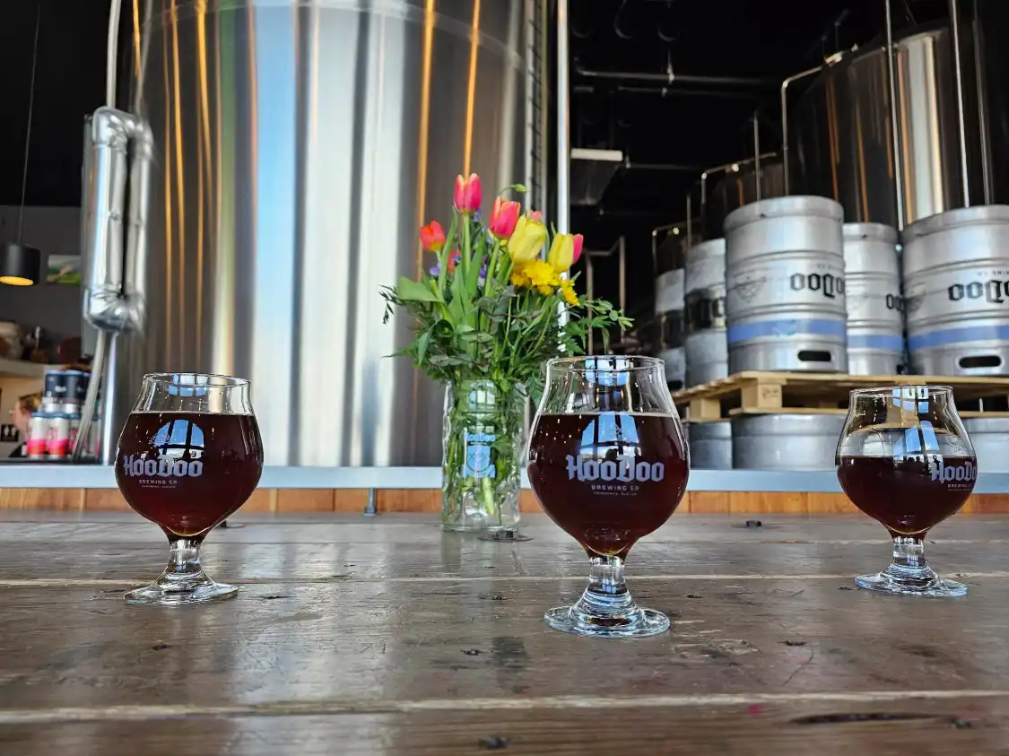 Hotels near HooDoo Brewing Company