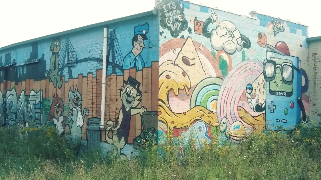 Hotels near Grand River Creative Corridor (between Rosa Parks & Warren)