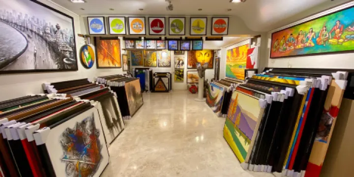 Painted Rhythm Art Gallery