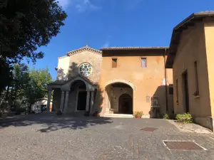 Franciscan sanctuary Fonte Colombo
