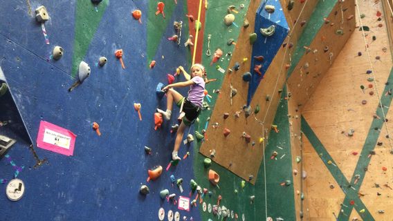 Spirit Rock Climbing Center