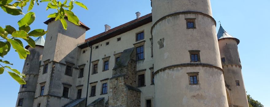 Castle in Wiśnicz