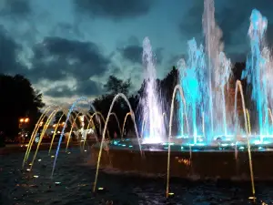 Central Fountain