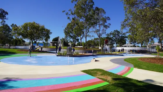 Anzac Park and Ululah Lagoon