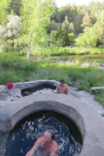 Montezuma Hot Springs