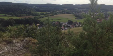 Burgstall Hartenfels