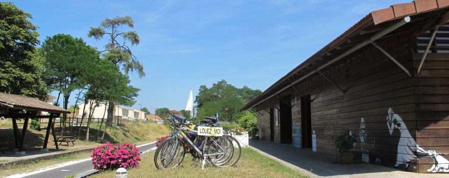 Bike Station Creon