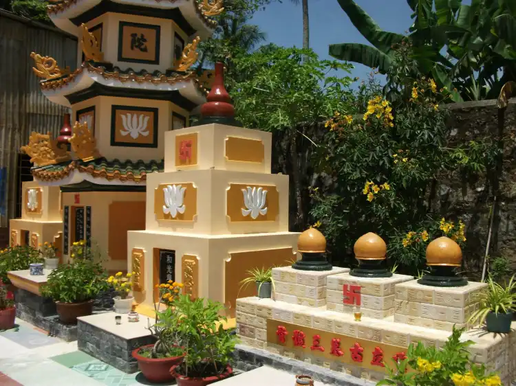 Hotels in der Nähe von Tam Bao Pagoda