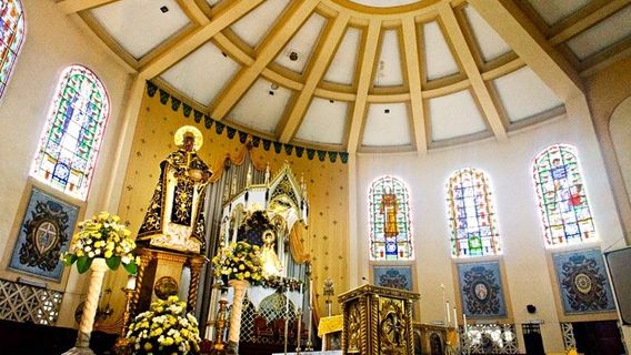 Santo Domingo Church - National Shrine of Our Lady of the Holy Rosary of La Naval de Manila (Diocese of Cubao)