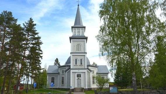 Rautjarven kirkko