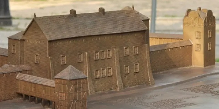 The Royal Castle in Radom