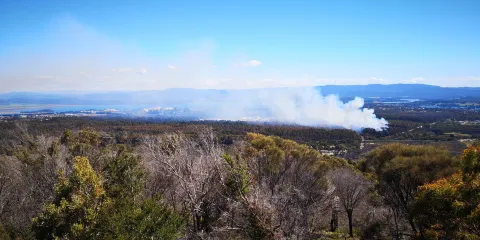 Mt George Lookout