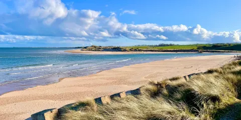 Alnmouth Beach