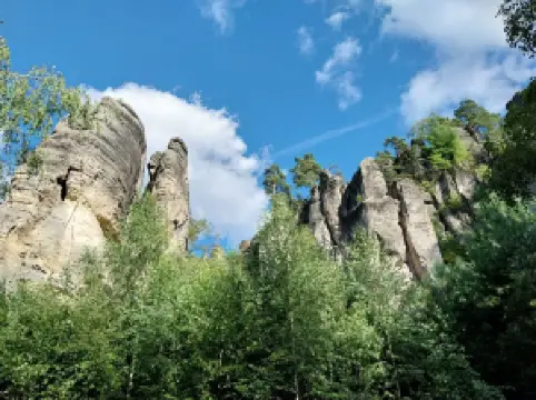 Prachov Cliffs