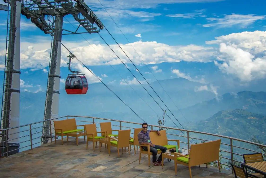 Hotels near Chandragiri Hills