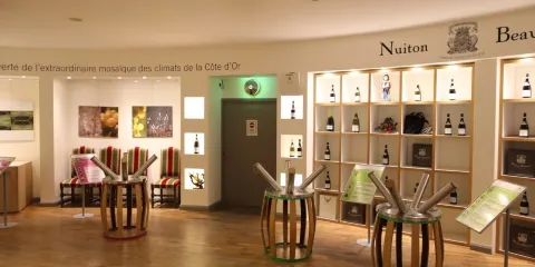 Nuiton-Beaunoy- Cave des Hautes-Côtes