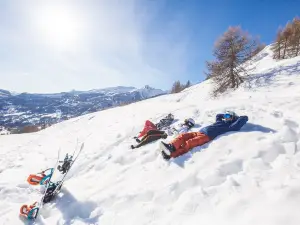 Domaine skiable Pelvoux Vallouise
