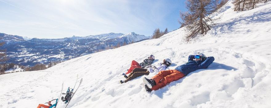 Domaine skiable Pelvoux Vallouise