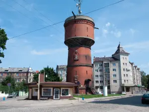 Water tower Insterburg