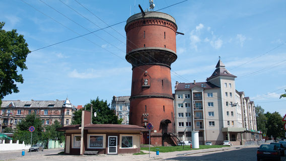 Water tower Insterburg