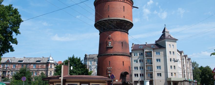 Water tower Insterburg