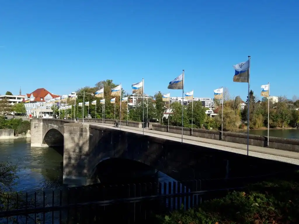 Hotels near Alte Rheinbrucke