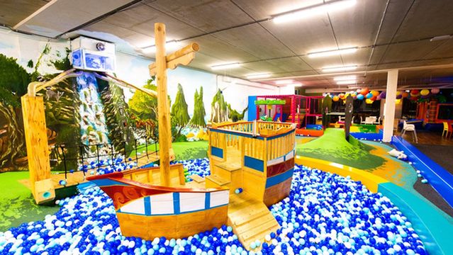 Monkey Town Delft - The best indoor play Delft