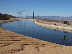 California Aqueduct Vista Point