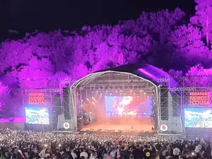 Praia Fluvial do Taboão - Festival Paredes De Coura