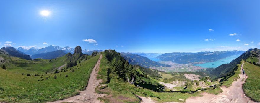 Schynige Platte - Loucherhorn - Schynige Platte