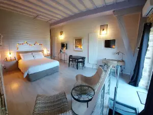 Les Instants Volés - Chambres jacuzzi privatif