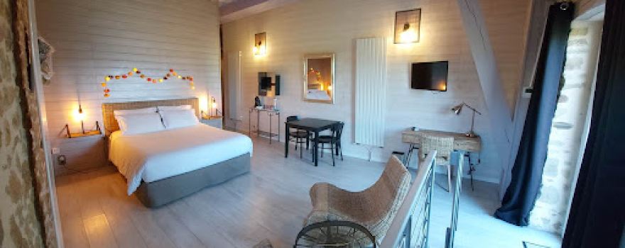Les Instants Volés - Chambres jacuzzi privatif