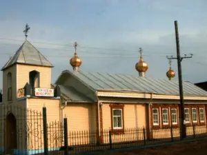 St. Nicholas Church, Great Village Ului