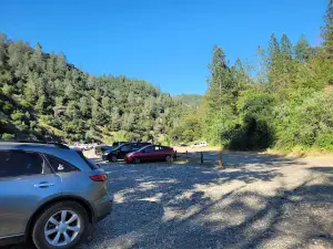 Upper Lake Clementine Beach