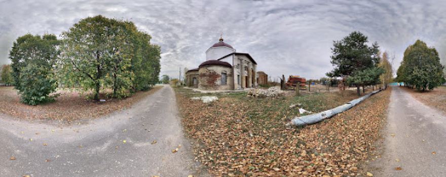 Церковь Георгия Победоносца.