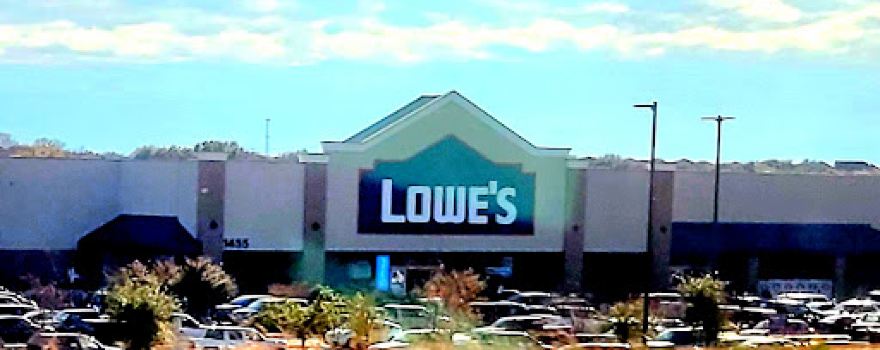 Lowe's Garden Center