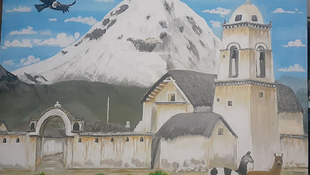 Plaza Taurina Oruro Vinto