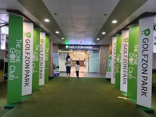 The Zone Golf Club Basement Level