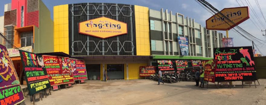Ayu Ting Ting Family Karaoke Central Lampung