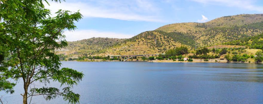Presa del Embalse de Burguillos del Cerro