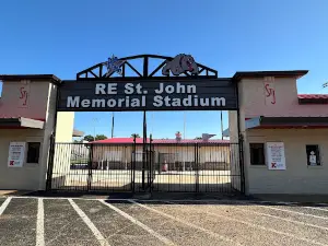 R.E. Saint John Memorial Stadium