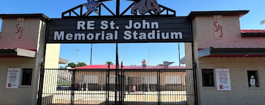 R.E. Saint John Memorial Stadium