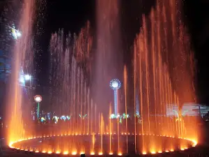 Pagadian City Music Dancing Fountain