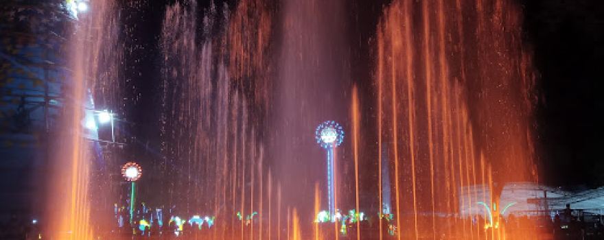Pagadian City Music Dancing Fountain