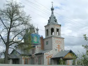 Tserkov' Paisiya Velichkovskogo