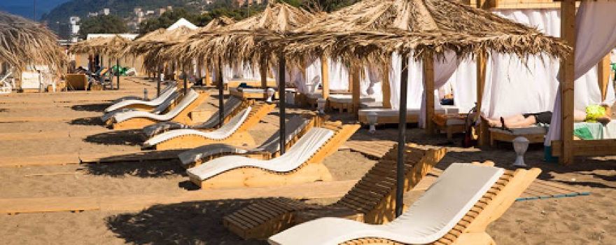 Plage Capritour