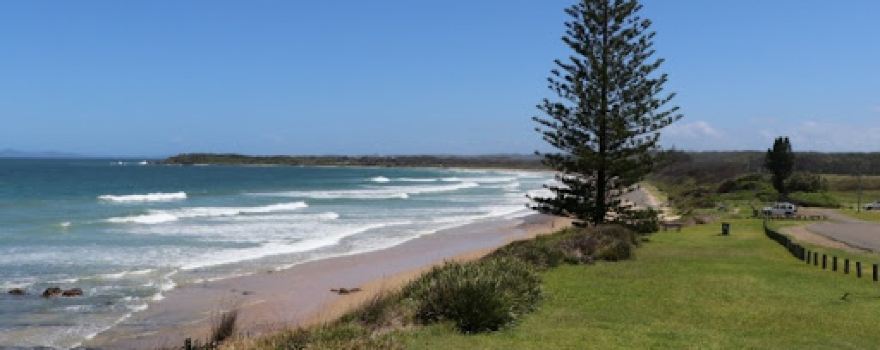 Wallabi Beach, Wallabi Point